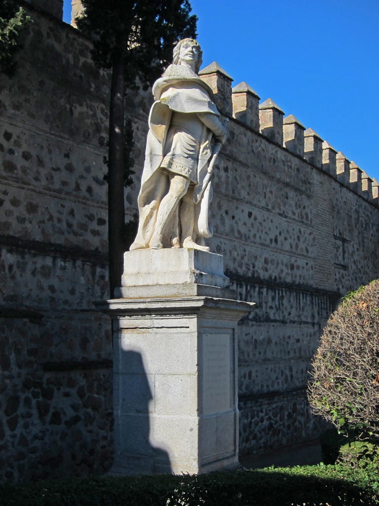 Statue of Alfonso VI